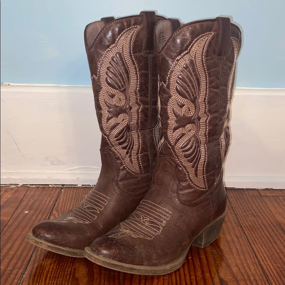 Cowgirl boots